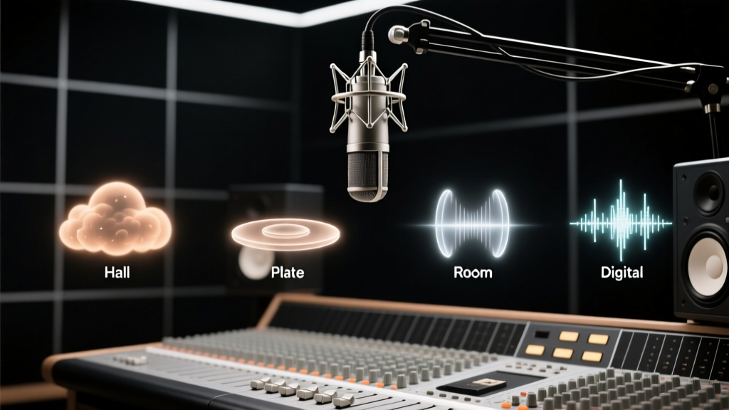 Reverb Types Explained: Choose the Right One