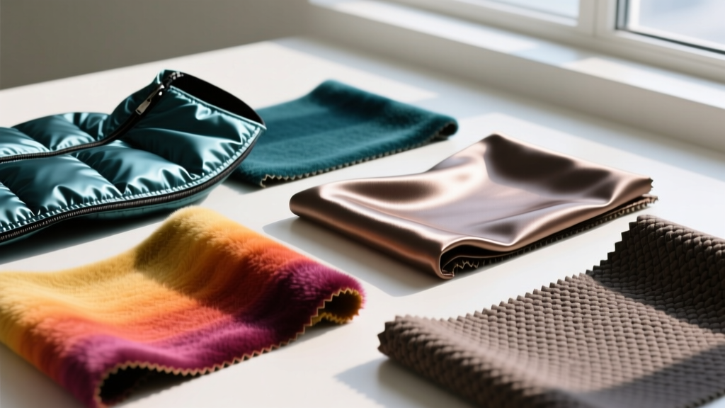 Nylon Fabric Texture Guide: From Sheen to Softness