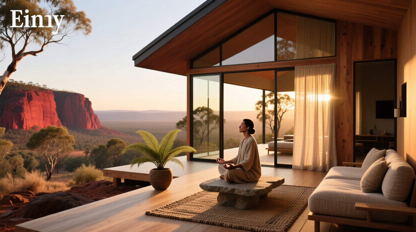 mindfulness retreats in luxury australian lodges