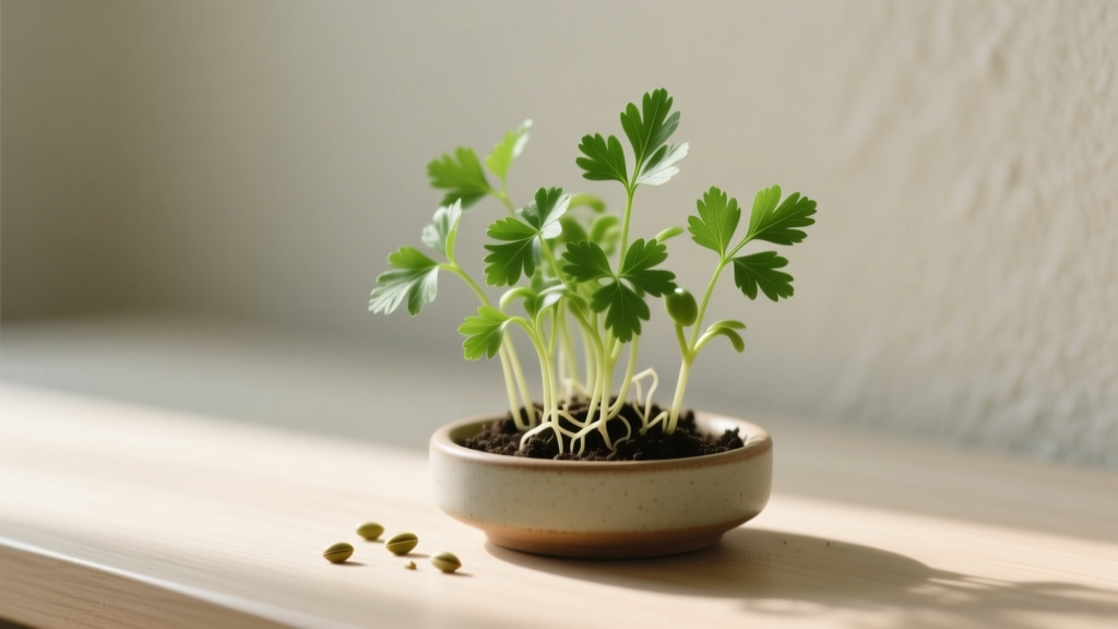 Parsley Indoor Planting Guide: Timing & Tips (2026)