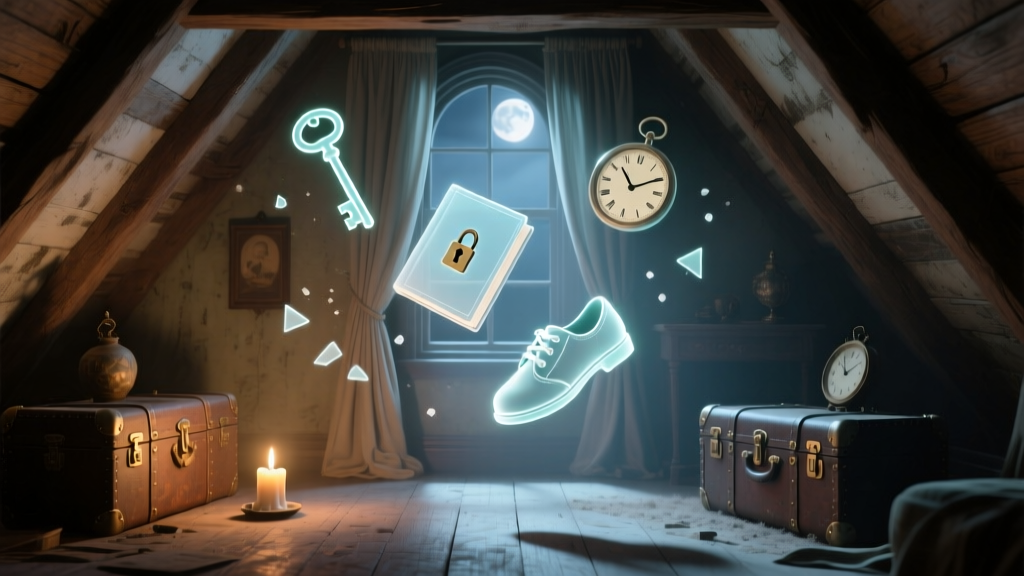 Attic in Victorian: Cultural Dream Symbolism