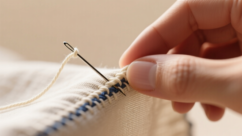 Linen Stitching: The Designer’s Practical Guide to Flawless Seams