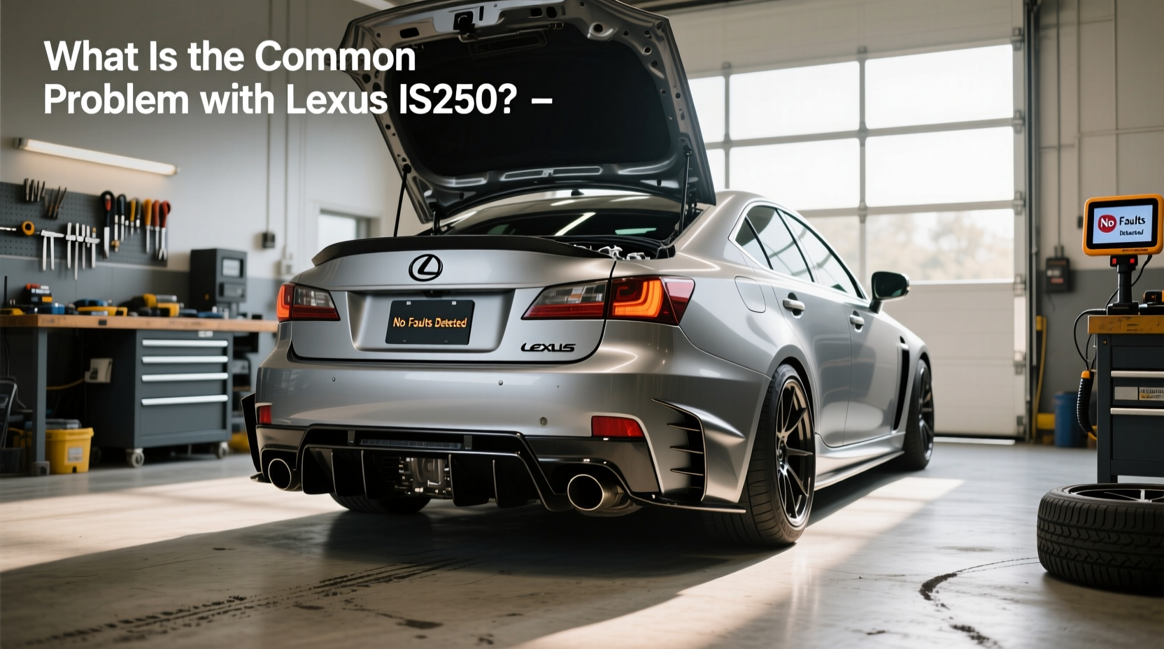 How to Choose Rear Diffuser for Lexus IS250, What Is the Common Problem?