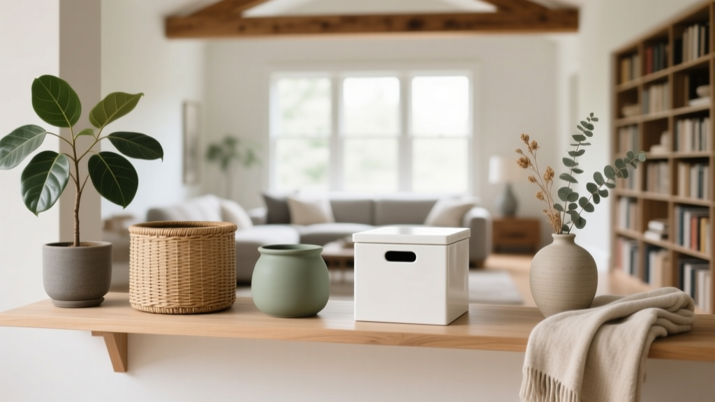 Decorative Storage Bins for Living Room Decor