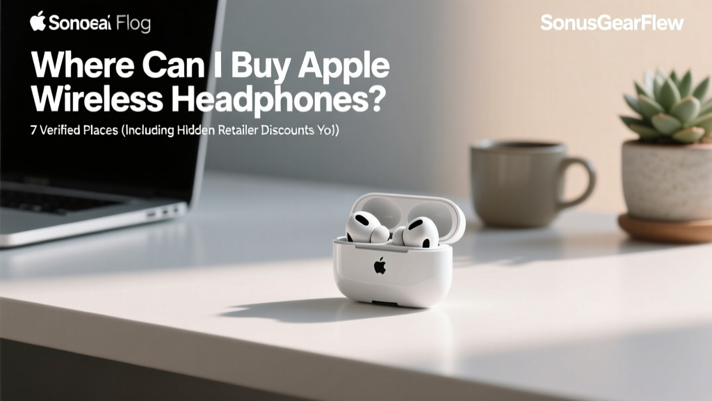 Where Can I Buy Apple Wireless Headphones (2026)