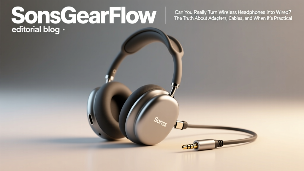 Wireless Headphones to Wired: Truth & Fixes (2026)