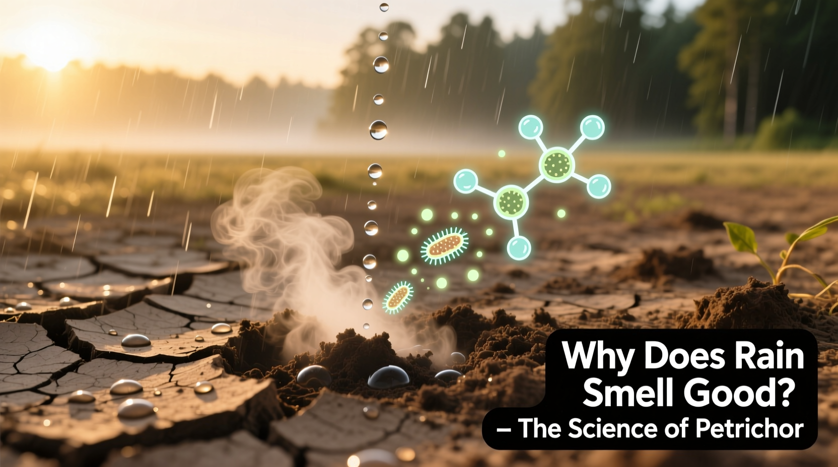 why does rain smell good explaining petrichor and earthy scents