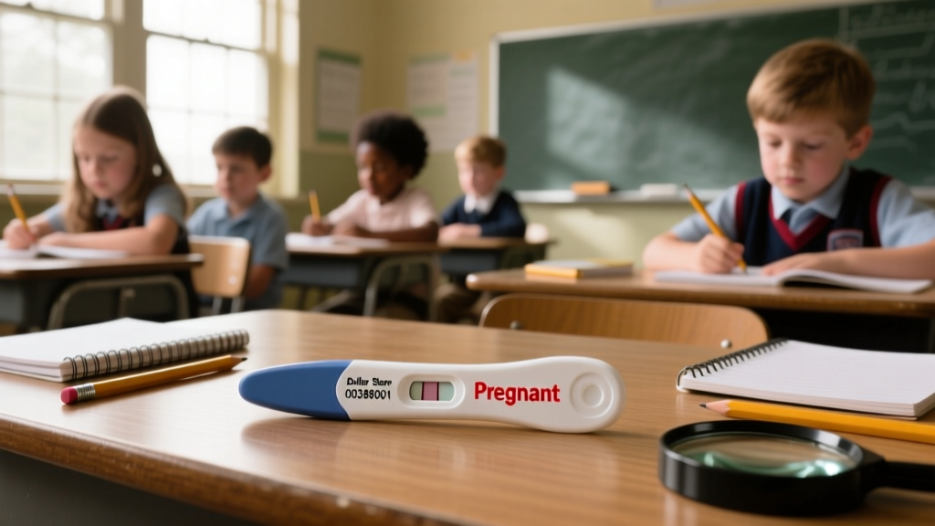 Evaluating the Dollar Store Pregnancy Test Model #00388001: Accuracy, Safety, and Developmental Implications for Adolescents