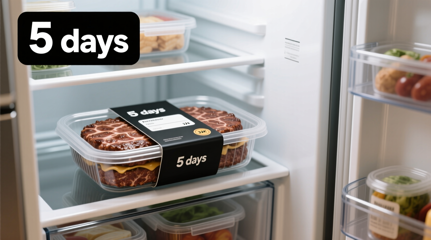 how long is cooked hamburger meat good in the fridge