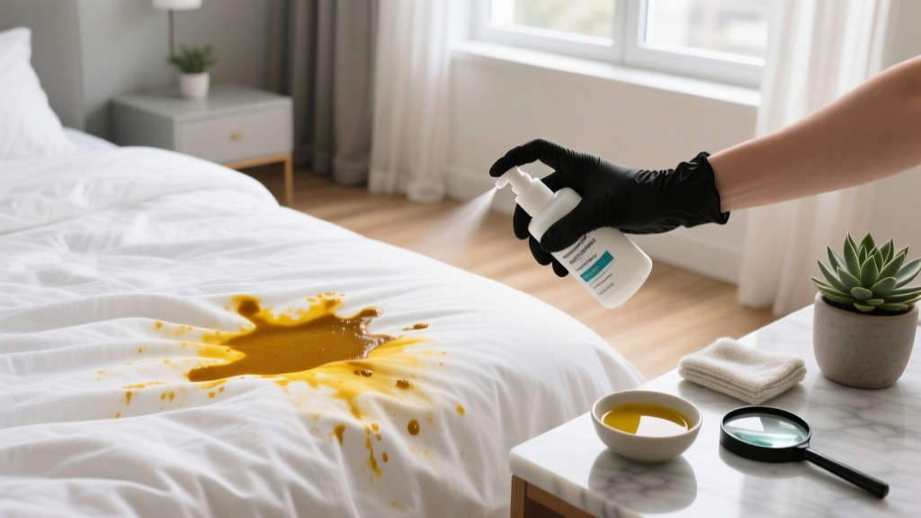 Proven: How to Get Curry Out of Comforter Fast (2026)