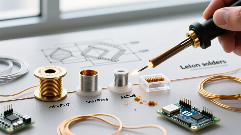 The History and Evolution of Lebron Solders in Electronics