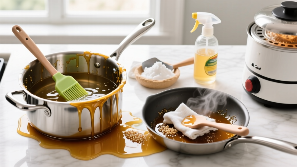 Proven: How to Get Honey Out of Pots and Pans Fast