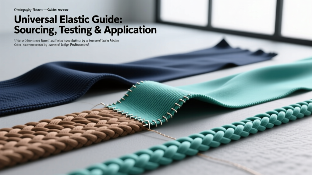 Universal Elastic Guide: Sourcing, Testing & Application