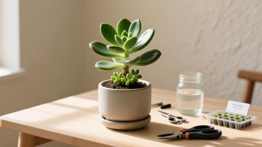Jade Plant Propagation Tips That Actually Work