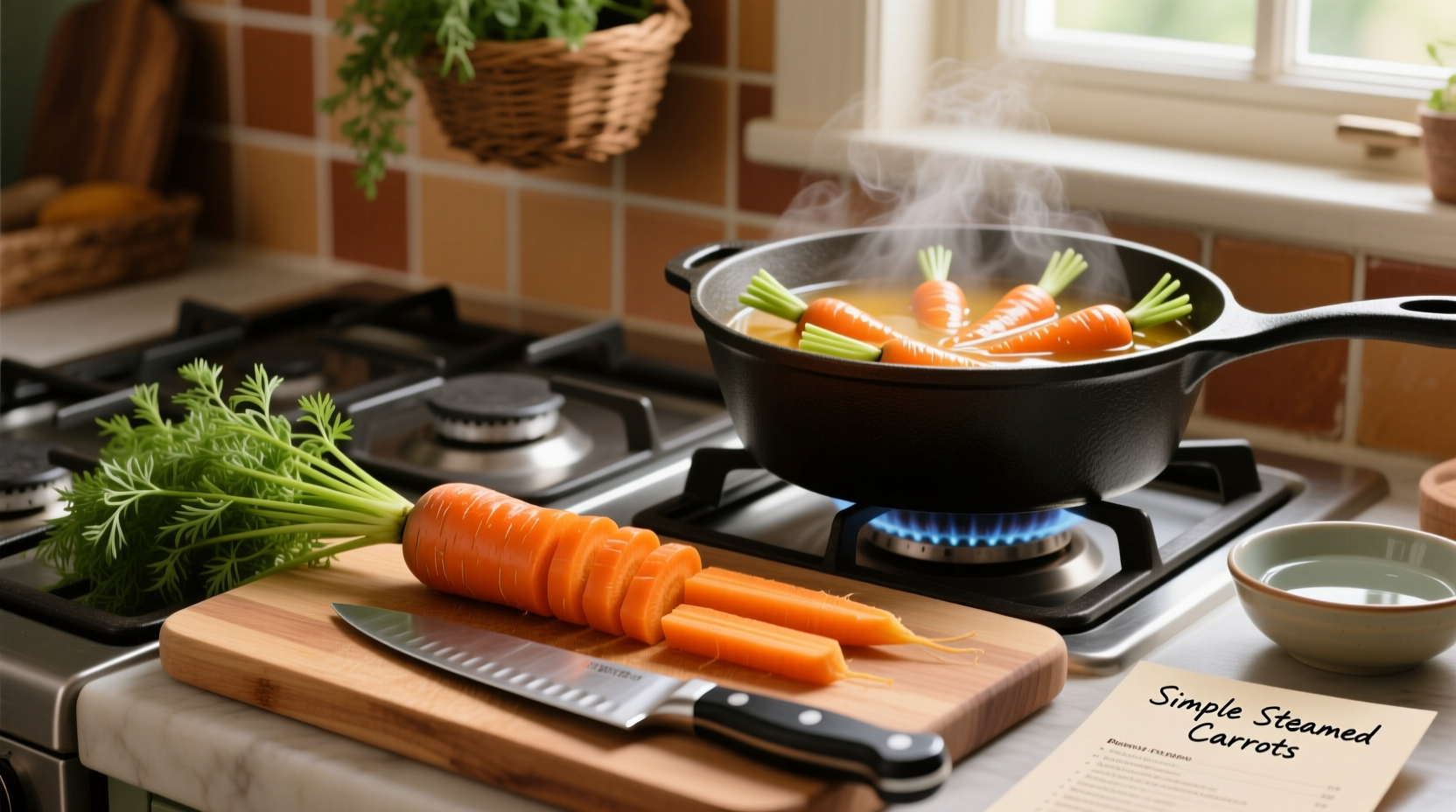 How to Cook Carrots: Perfect Methods & Timing Guide