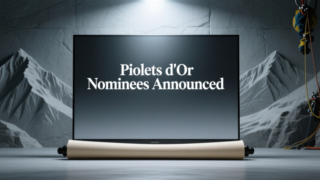 Piolets d’Or Nominees Announced: Celebrating Alpine Excellence, Ethical Climbing, and Culinary Resonance in the High Mountains