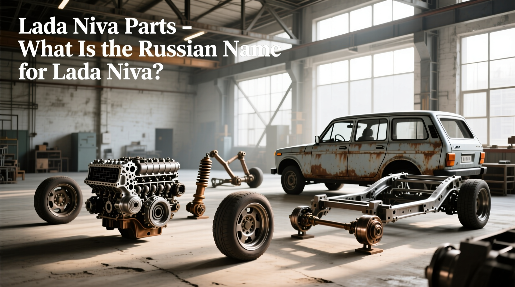 How to Choose Lada Niva Parts, What Is the Russian Name?