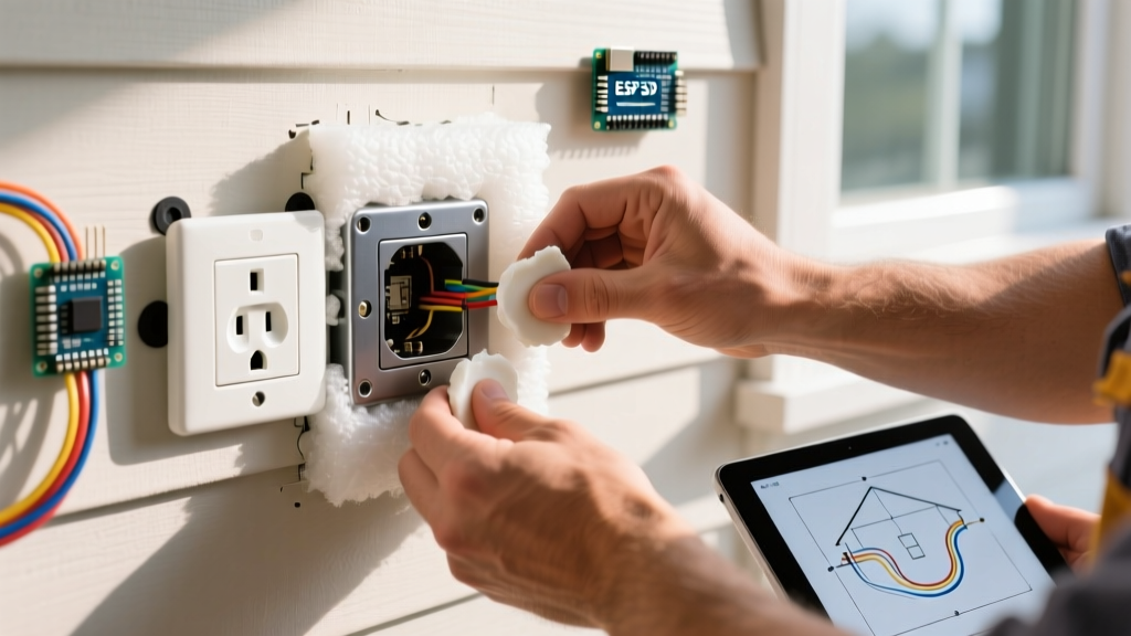 How to Insulate Electrical Outlet Boxes on Exterior Walls