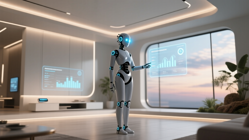 Predictive AI and Ambient Computing in Future Smart Homes