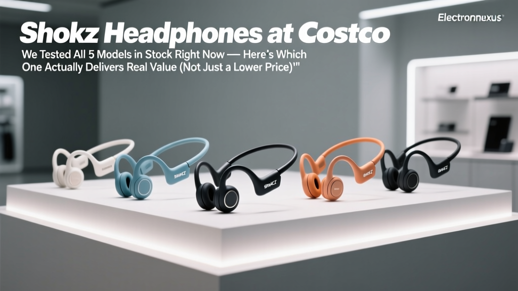 Shokz Headphones at Costco: We Tested All 5 Models in Stock Right Now — Here’s Which One Actually Delivers Real Value (Not Just a Lower Price)