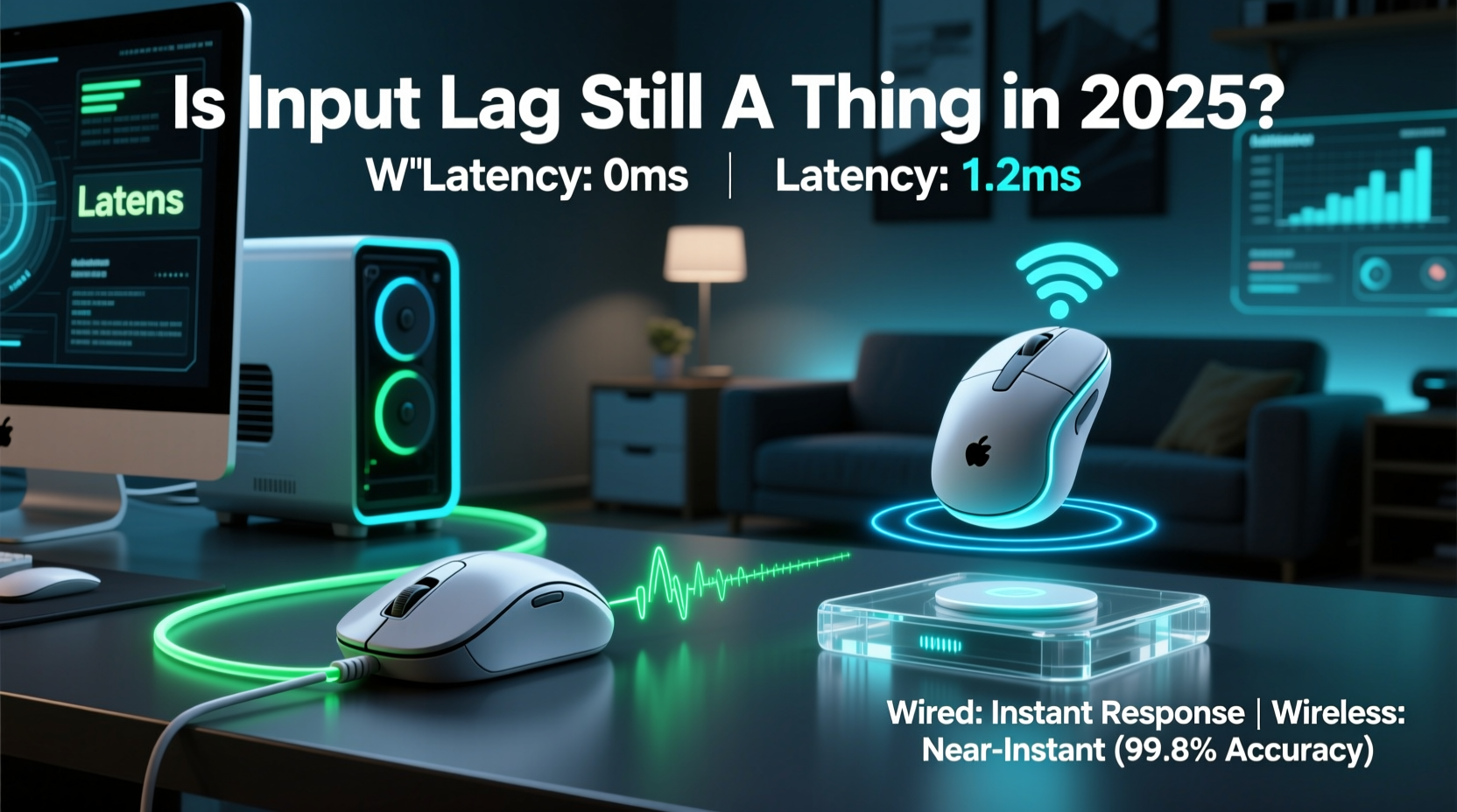 wired mouse vs wireless is input lag still a thing in 2025