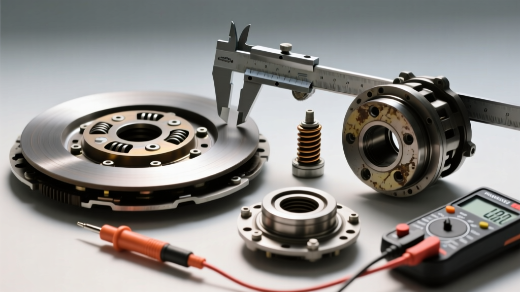 Auto AC Clutch Repair: Technical Inspection Checklist