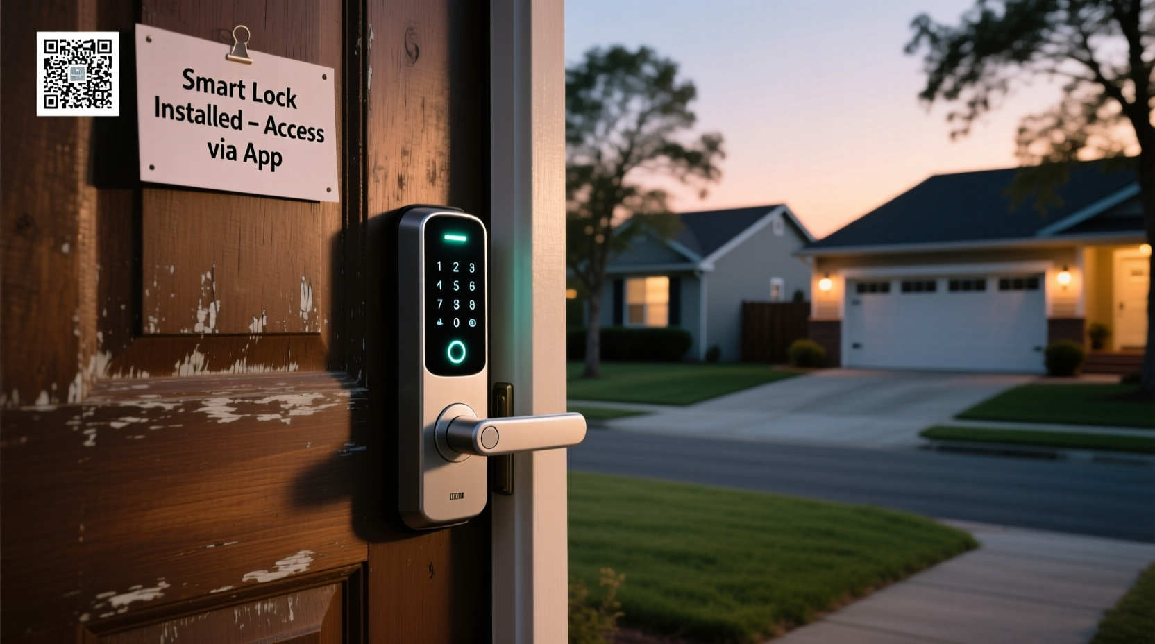 is a smart lock worth installing for rental properties or a security risk