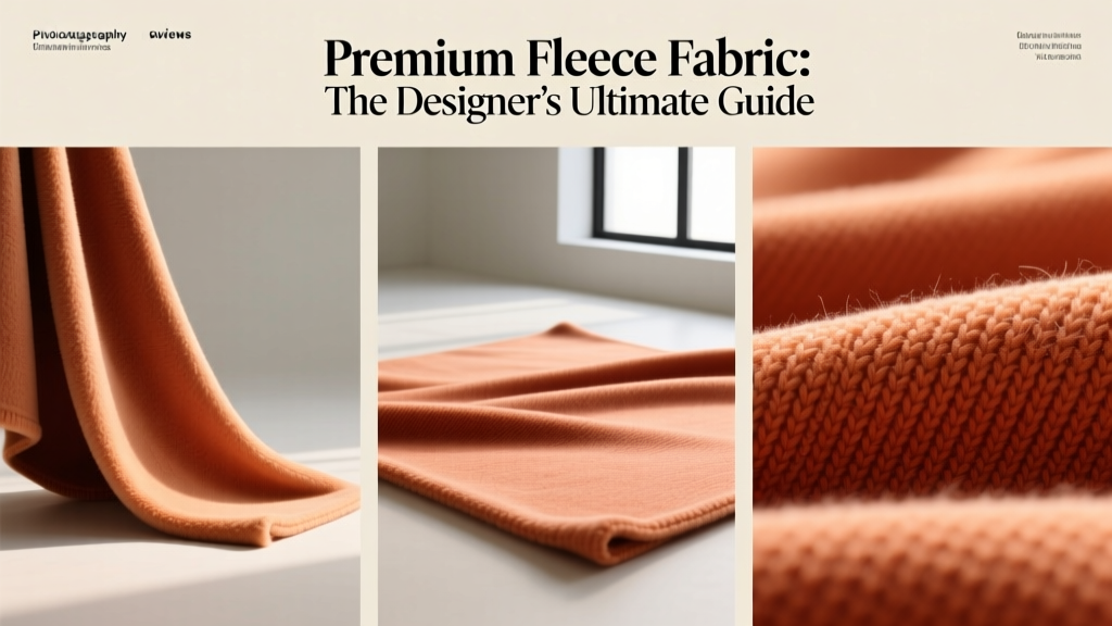 Premium Fleece Fabric: The Designer’s Ultimate Guide