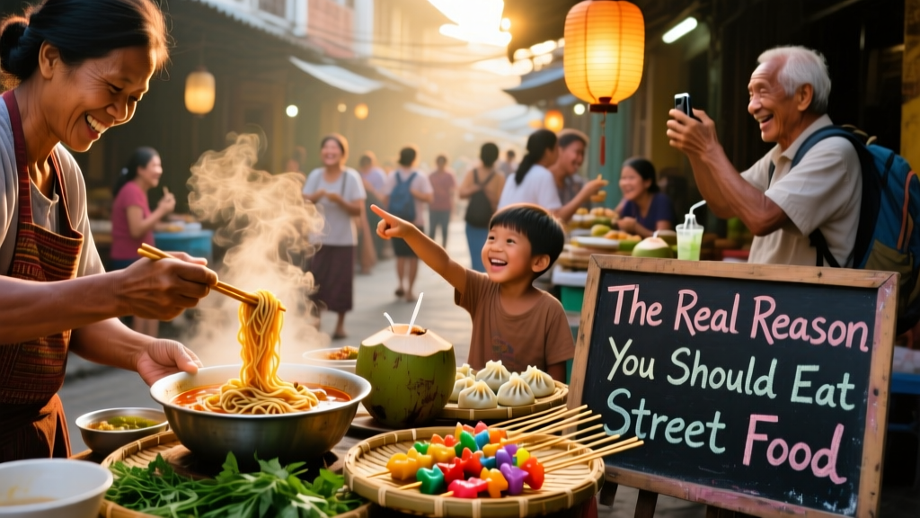 The Real Reason You Should Eat Street Food: It’s Not About Flavor—It’s About Continuity