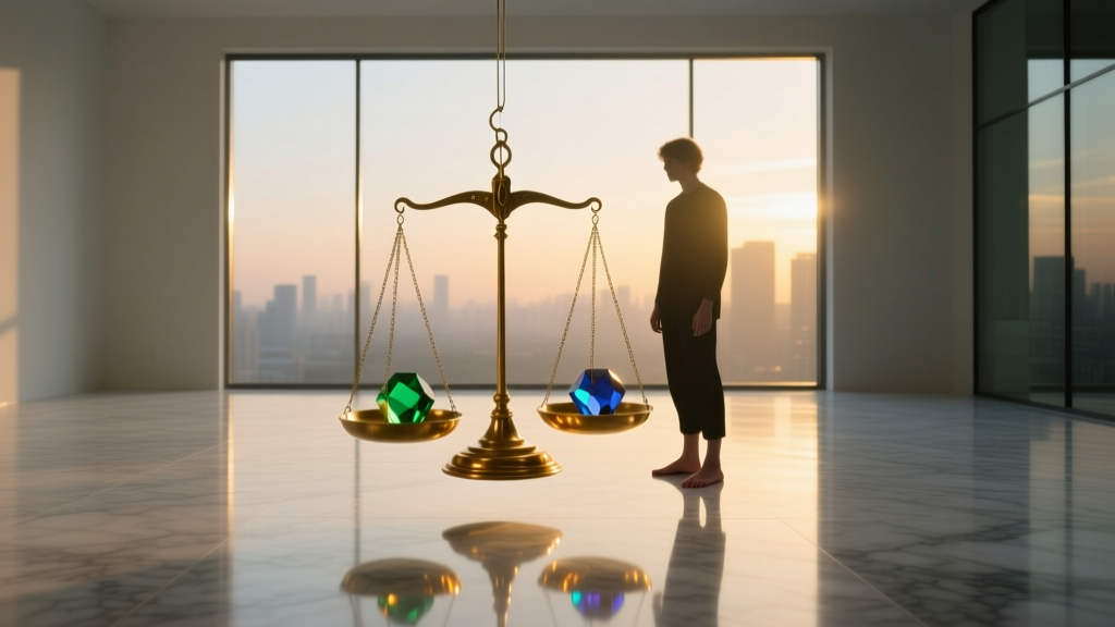 Scale Feeling Balance: Emotional Dream Meaning