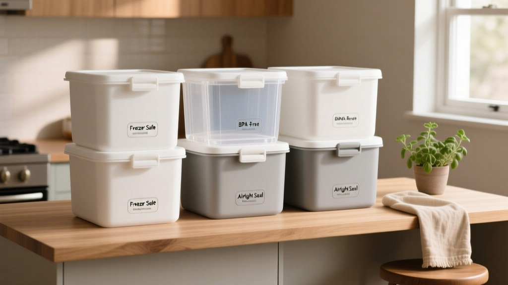 Best Large Freezer Storage Containers (2024 Guide)