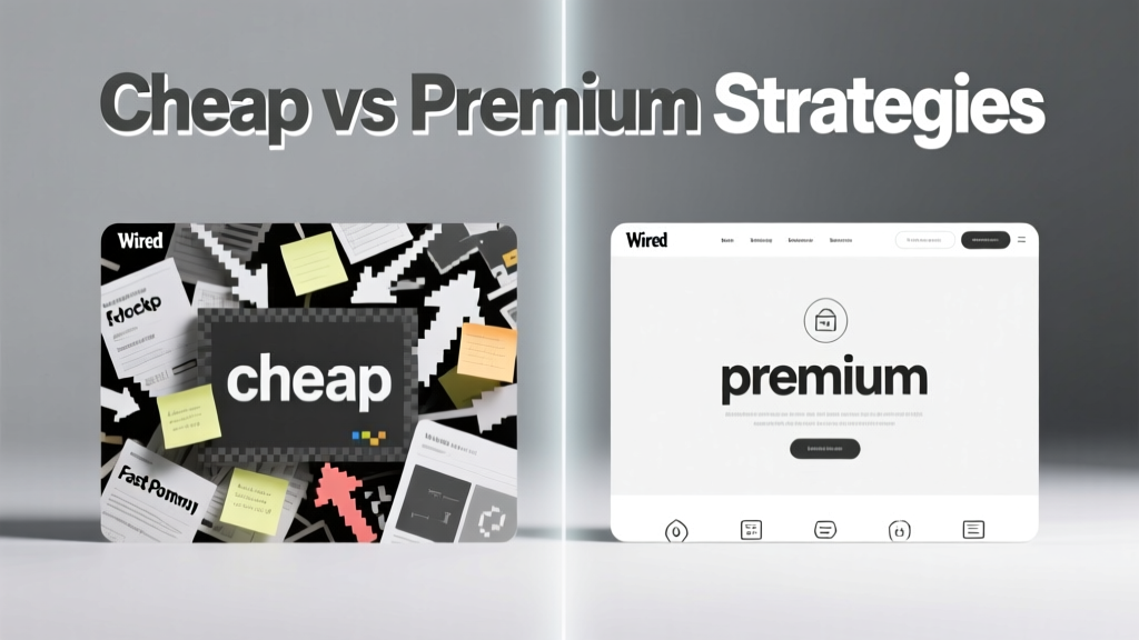 Cheap vs Premium Strategies: What Data Reveals About Real-World ROI