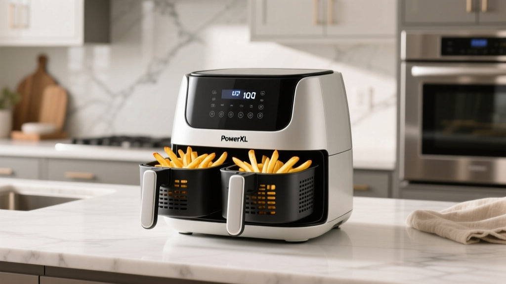 Where to Buy the PowerXL 10QT Dual Basket Air Fryer