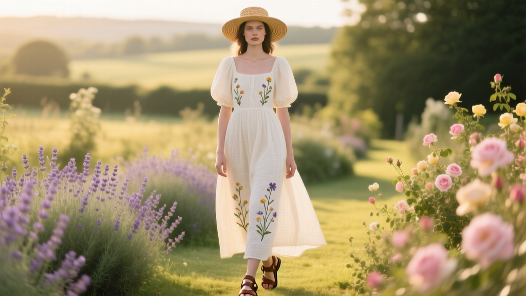 Cottagecore Wedding Guest Outfit Guide
