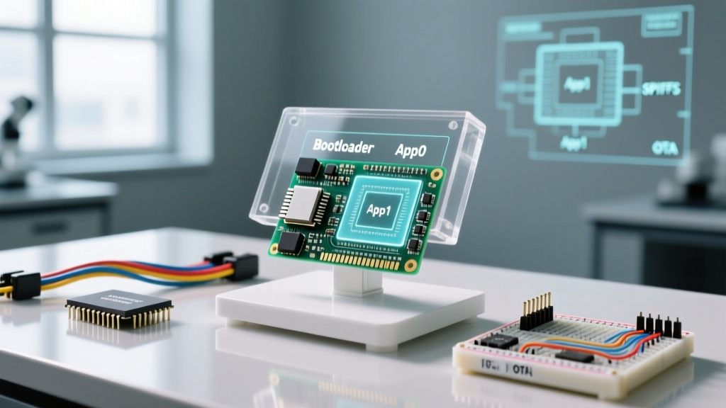 How to Setup ESP32 Flash Partitions: The Theory Behind Memory Mapping