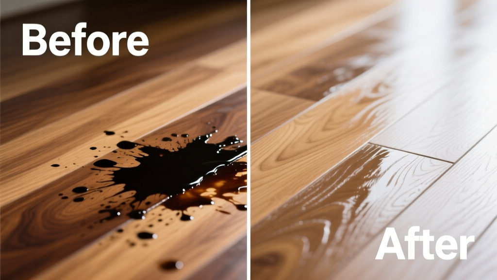 How to Remove Ink from Hardwood Floors Safely