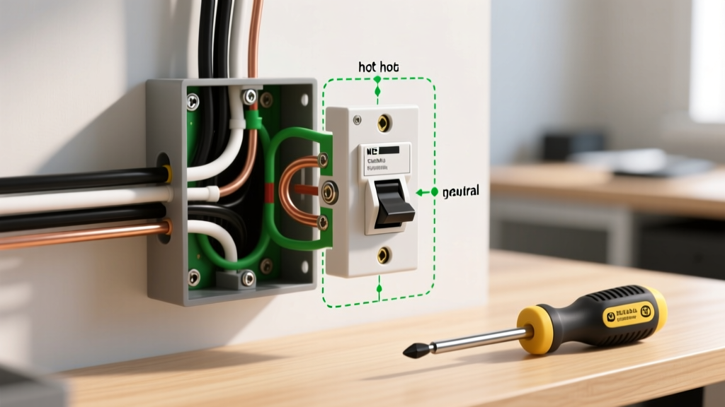 Master the Wiring Diagram for a Single Pole Switch: NEC Safety Guide