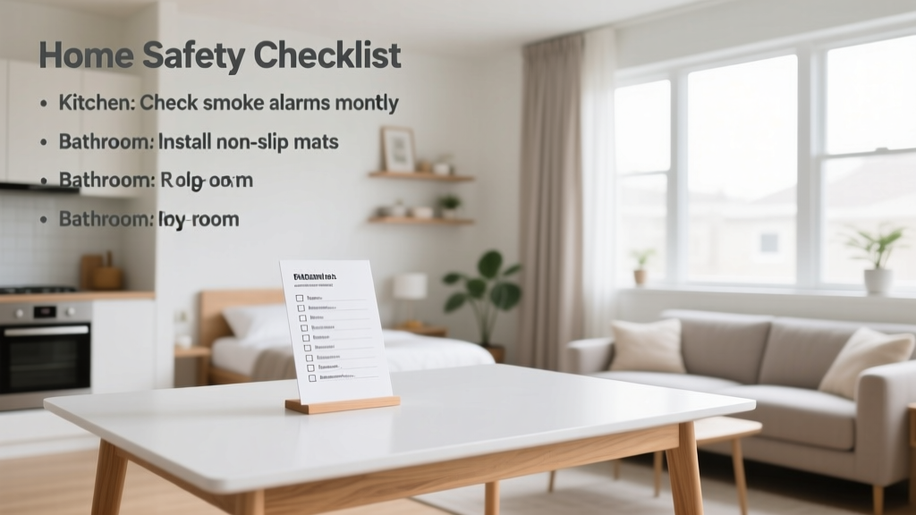 Home Safety Checklist: Practical Room-by-Room Tips