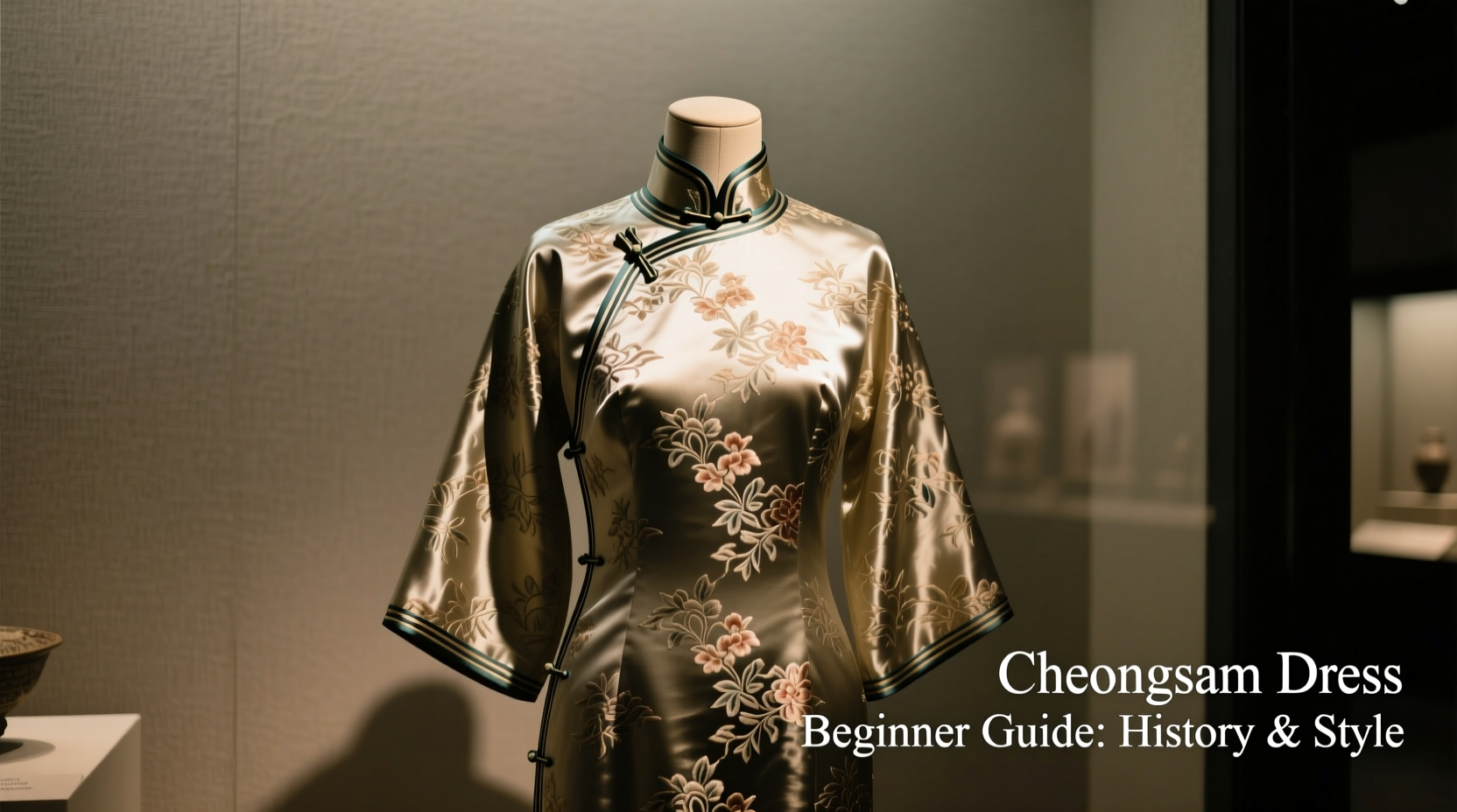 The Cheongsam Dress: A Beginner's Guide to History & Style
