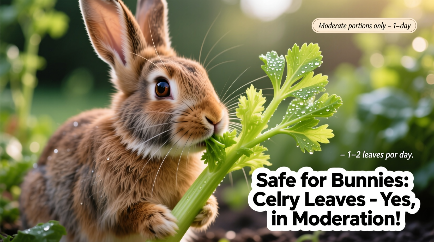 can rabbits eat celery leaves safe feeding guidelines for bunnies
