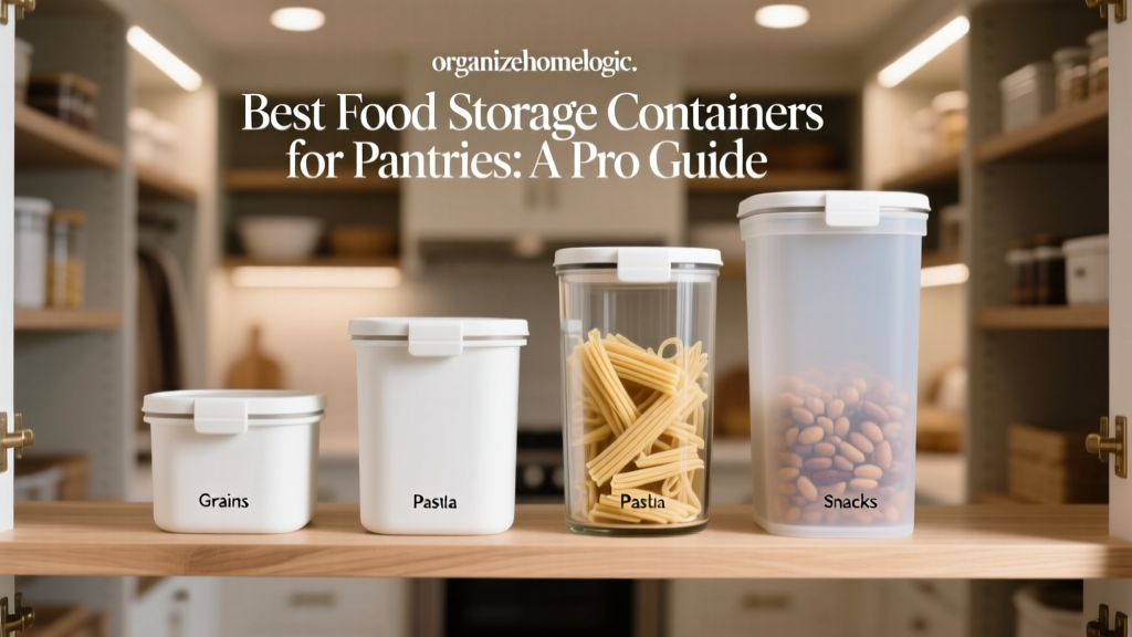 Best Pantry Food Storage Containers: Pro Guide
