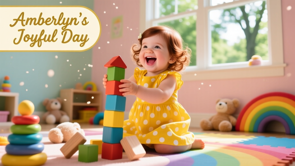Amberlyn: Understanding Developmental Patterns, Sensory Profiles, and Support Strategies for Toddlers Aged 24–36 Months