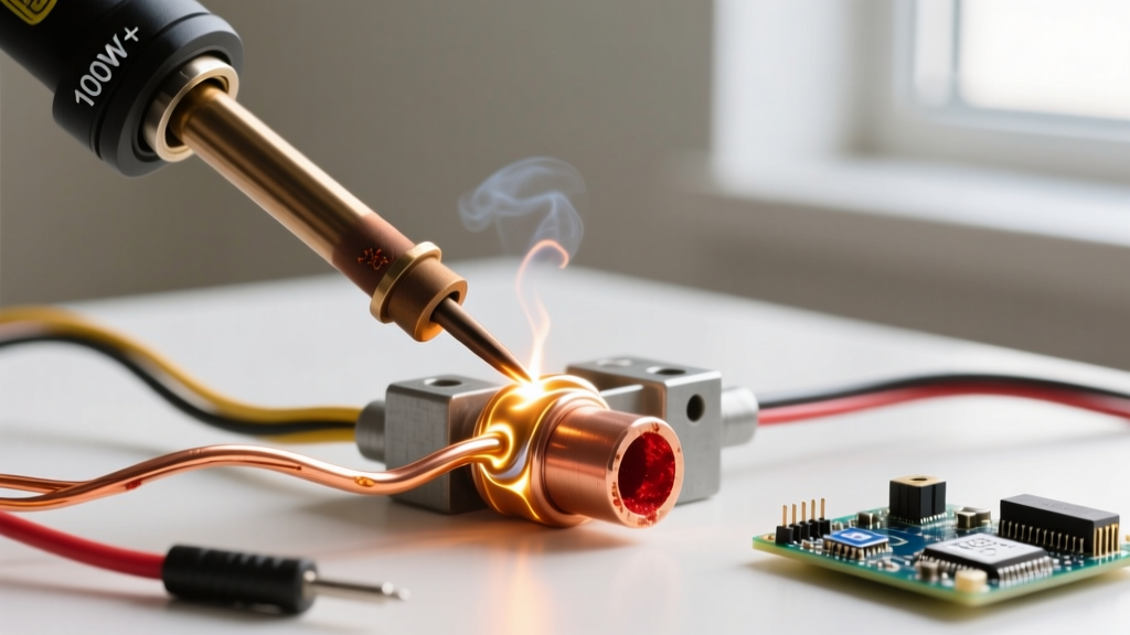 Mastering the Big Soldering Iron: Expert Tips for Heavy-Duty Joints