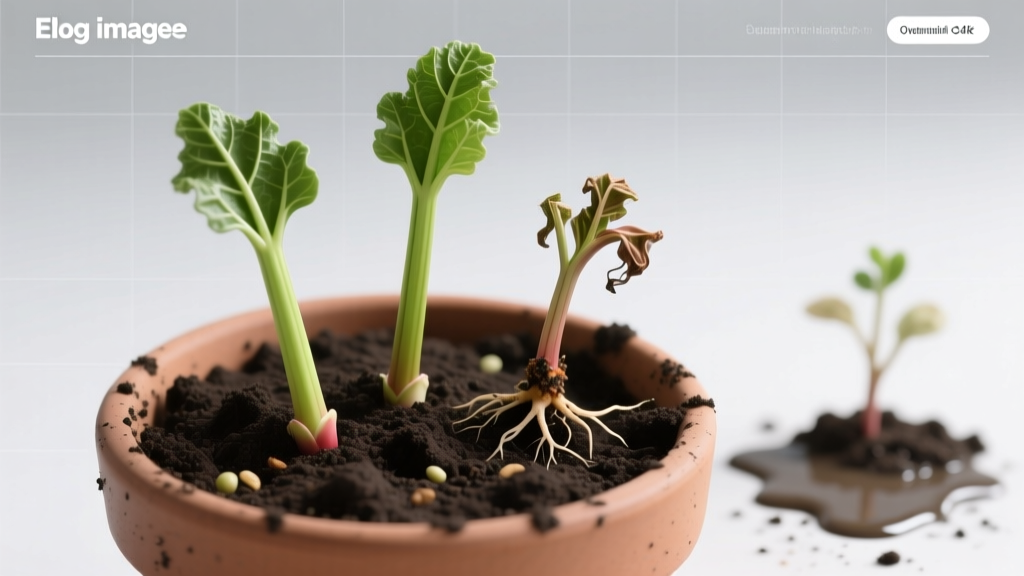 Rhubarb Propagation Soil Mix: Science-Backed Guide