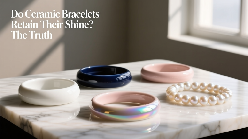 Do Ceramic Bracelets Retain Their Shine? The Truth