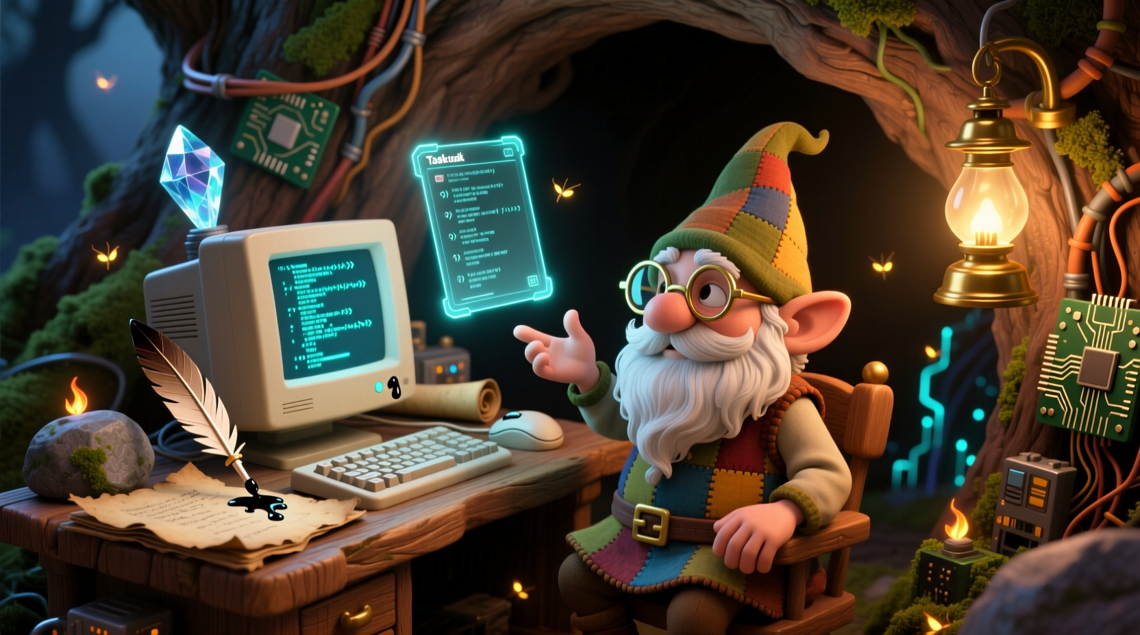 gnome activity journal shows your recent computer work