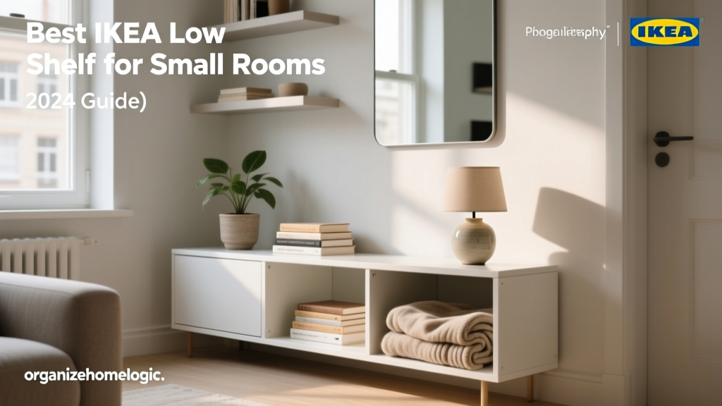Best IKEA Low Shelf for Small Rooms (2024 Guide)