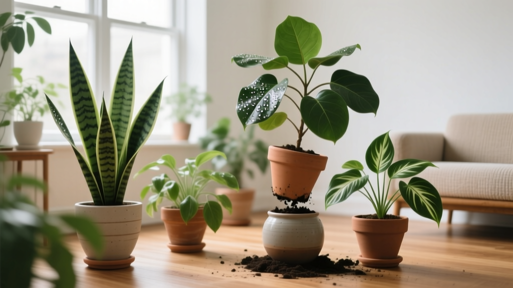 Indoor Plants Need Light: Repotting Guide (2026)