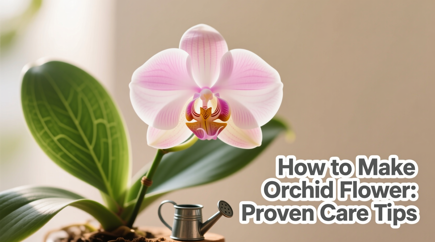 7 Orchid Blooming Secrets Revealed | TheHomeSprouts