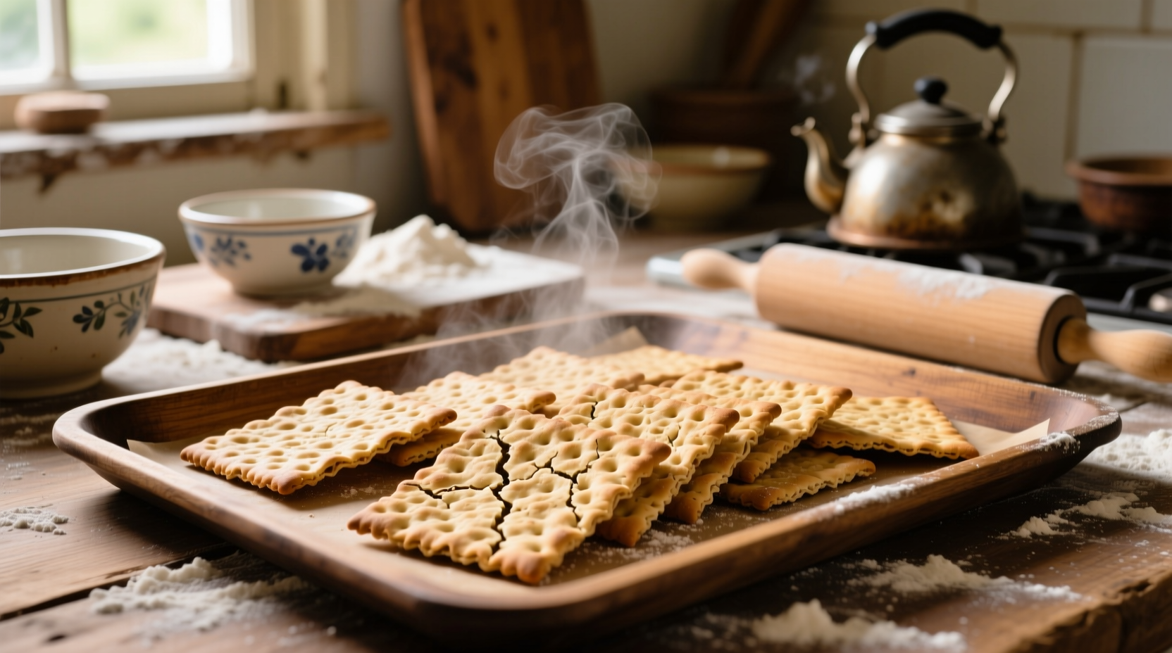 homemade wheat thins recipe